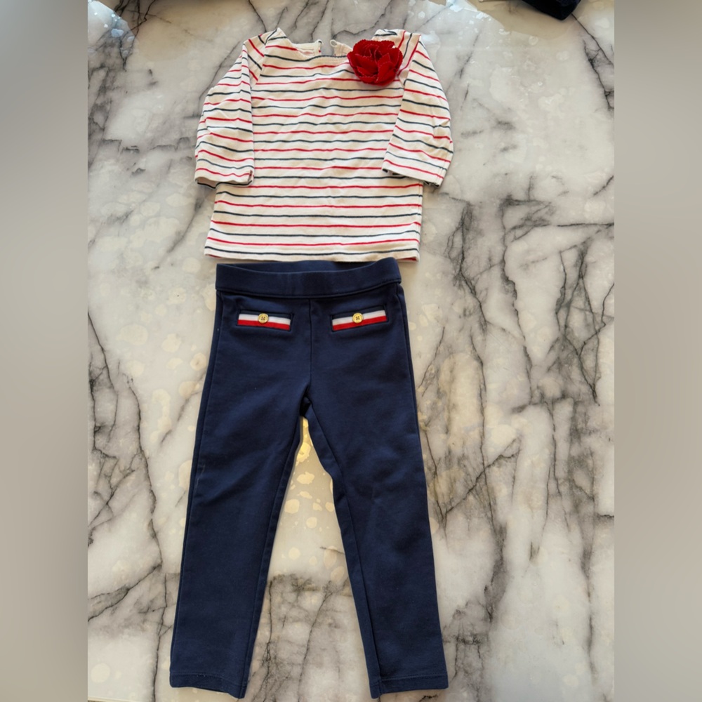 2 piece Janie and Jack bundle